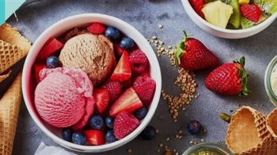دراسة تكشف : تناول الآيس كريم قد يدعم صحة قلبك | تفاصيل