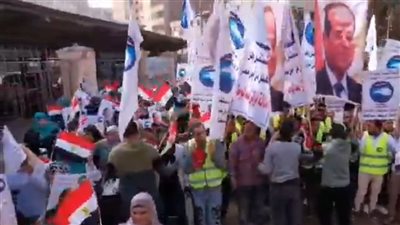 صوتك واجب وطني.. إقبال واسع على المشاركة بالانتخابات في المنيا