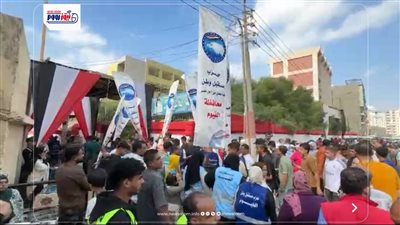 تزايد إقبال الناخبين على لجان الإقتراع وتصدر الشباب المشهد فى اليوم الثانى 