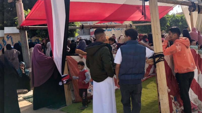 قرية نجوع العرب 