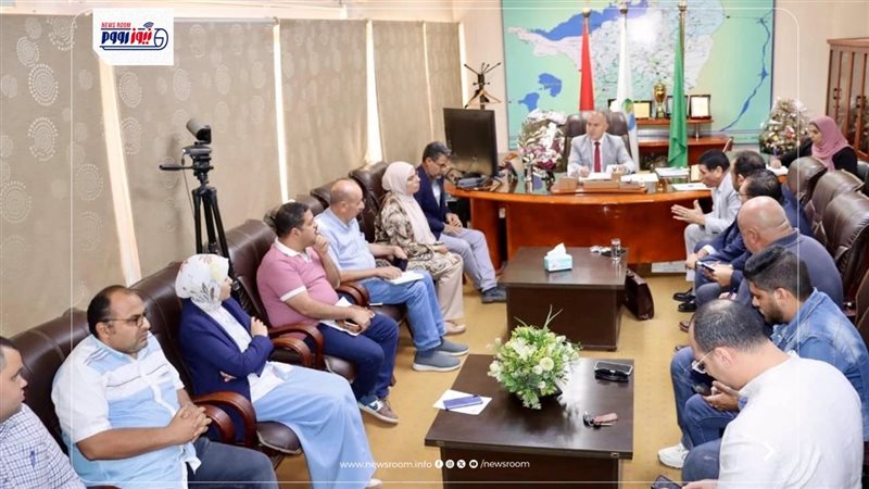 جانب من اللقاء 