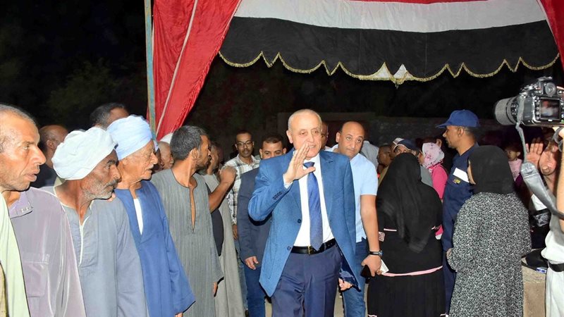 محافظ الأقصر المهندس