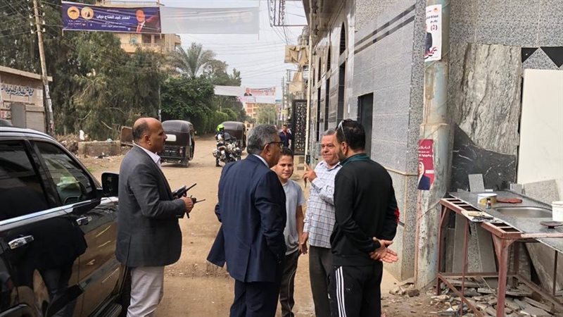 جانب من الجولة