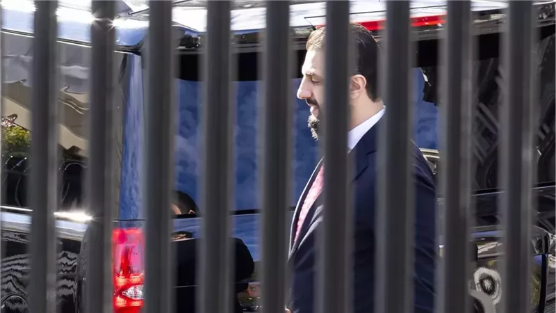 دخول أحمد الشرع البيت