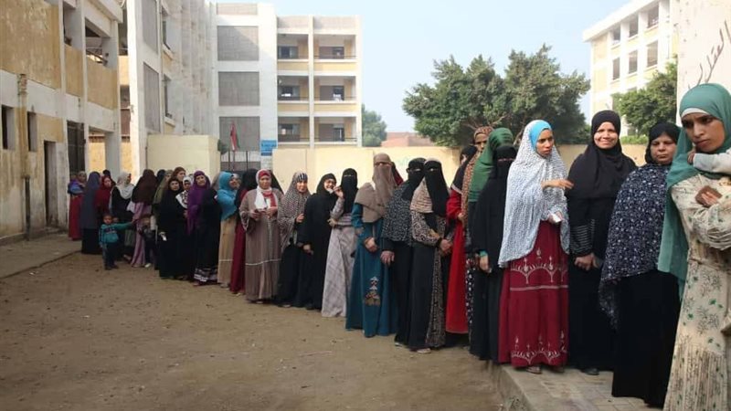 الانتخابات