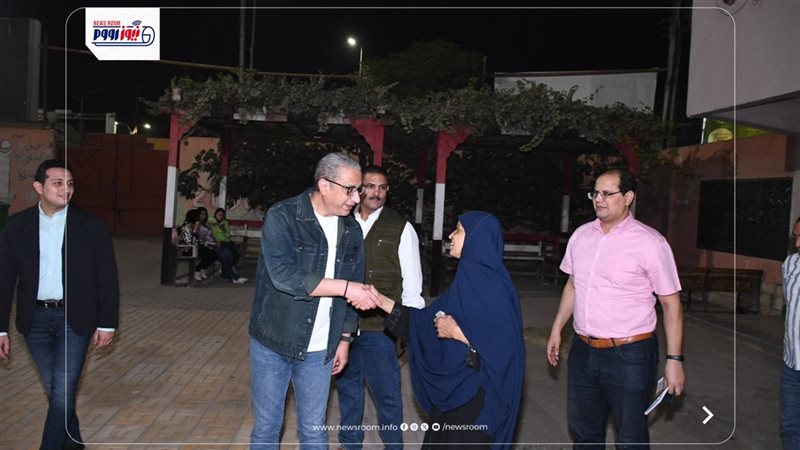 محافظ الفيوم 