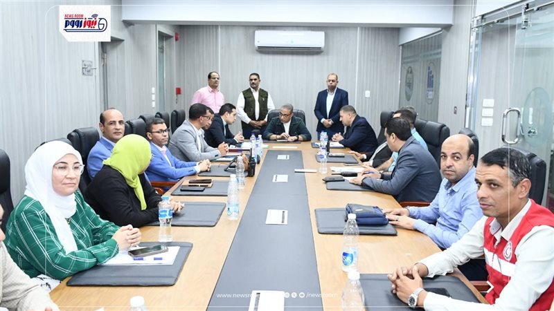 جانب من اللقاء 