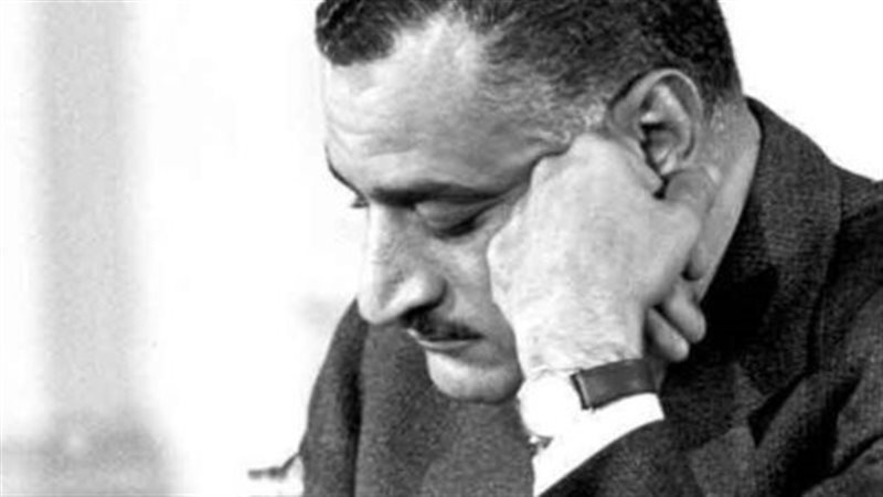 الرئيس جمال عبد الناصر