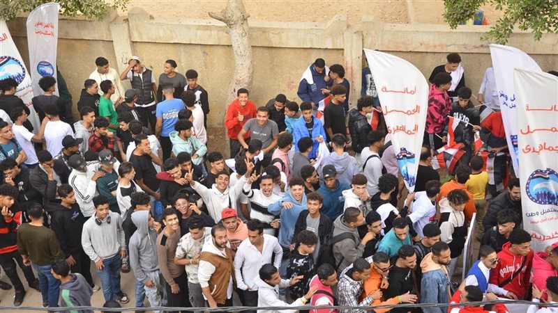 الإقبال الكبير على