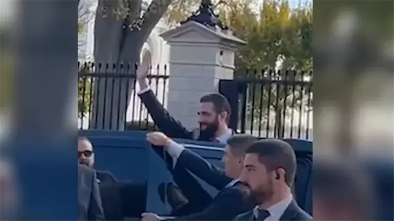 مغادرة أحمد الشرع