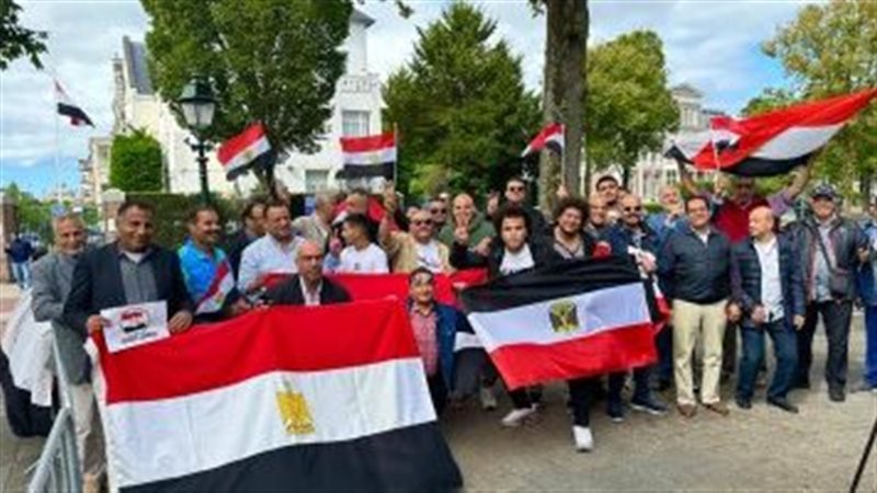 جالية مصرية في أوروبا