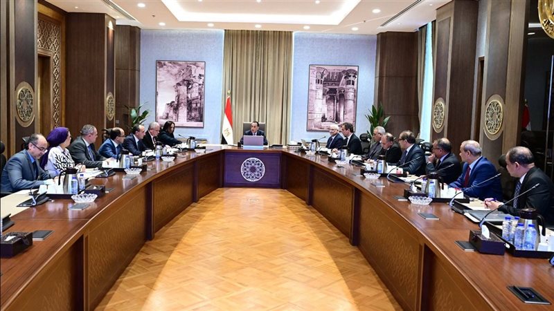 مجلس الوزراء