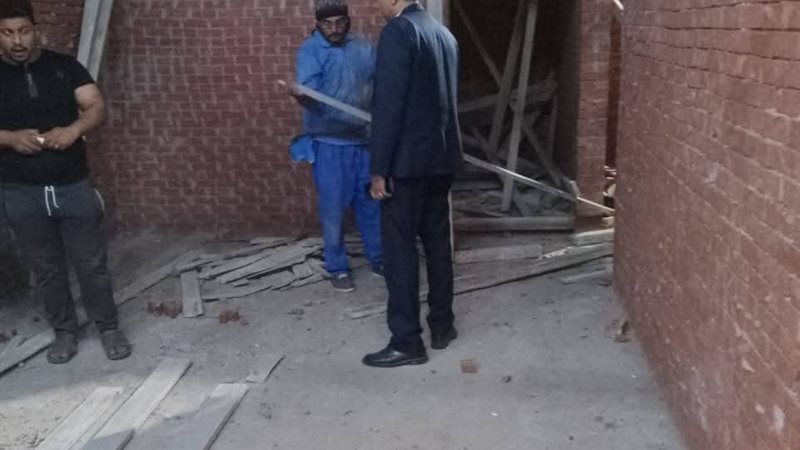 الرحمانية تُزيل شدة