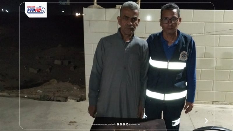 مسعف المنيا والسائق