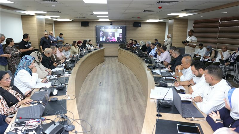 جانب من الاجتماع