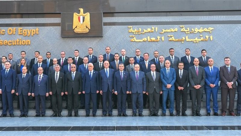 النائب العام يستقبل