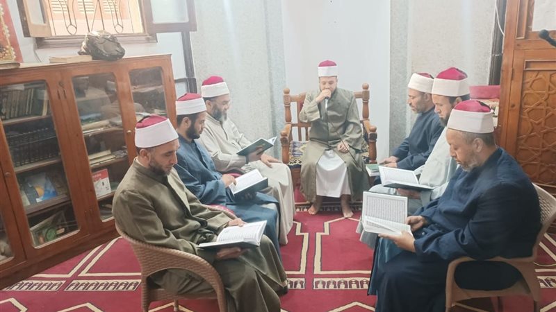 أئمة أوقاف الجيزة