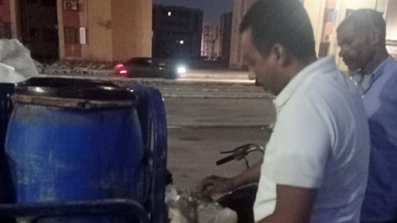 جانب من الحملة