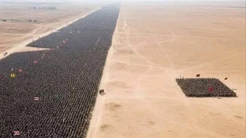 صورة غزوة مؤتة بـ