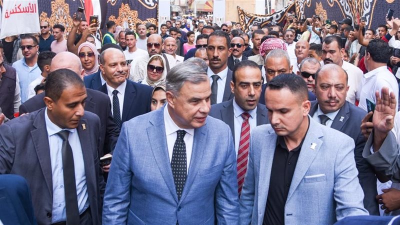 محافظ الإسكندرية