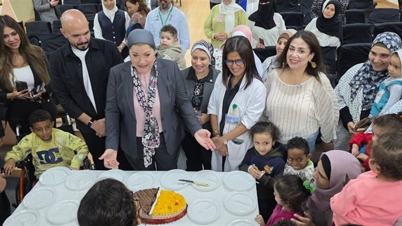 جانب من الزيارة