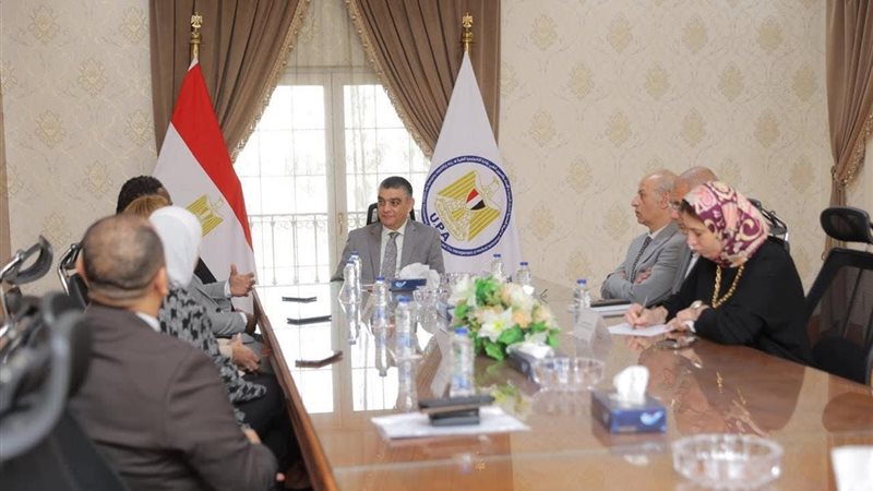 جانب من اللقاء