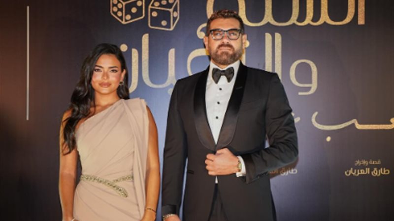 عمرو يوسف وأسماء