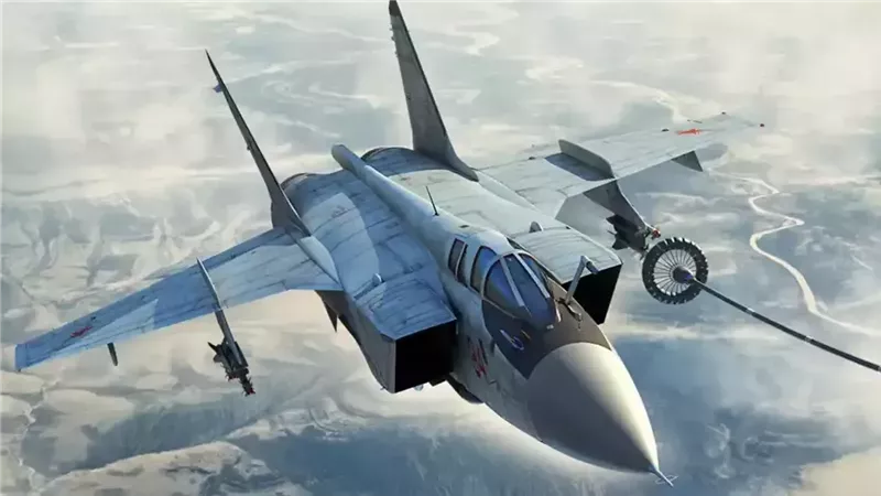 مقاتلة من طراز ميج-31