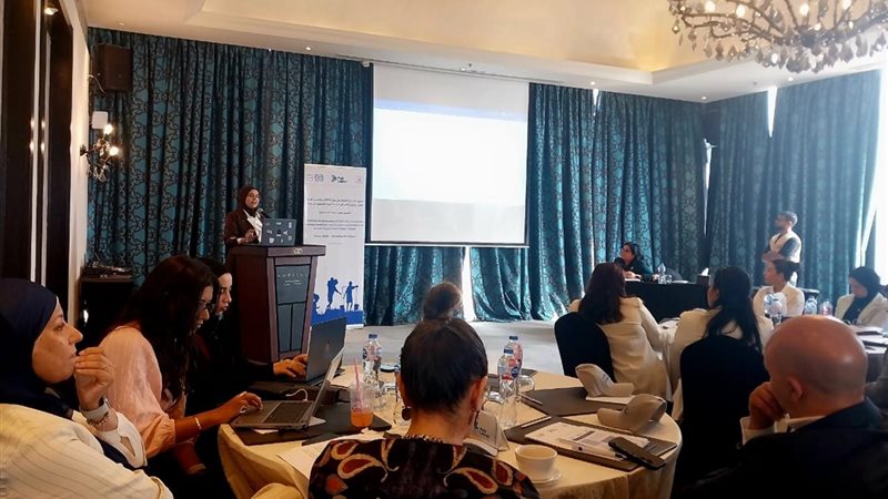 جانب من اللقاء