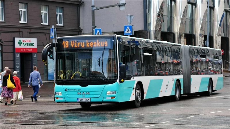 أتوبيس ترددي