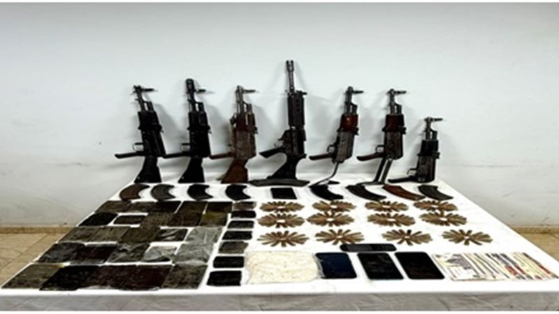 المواد المدرة والأسلحة