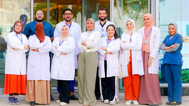 جانب من الزيارة