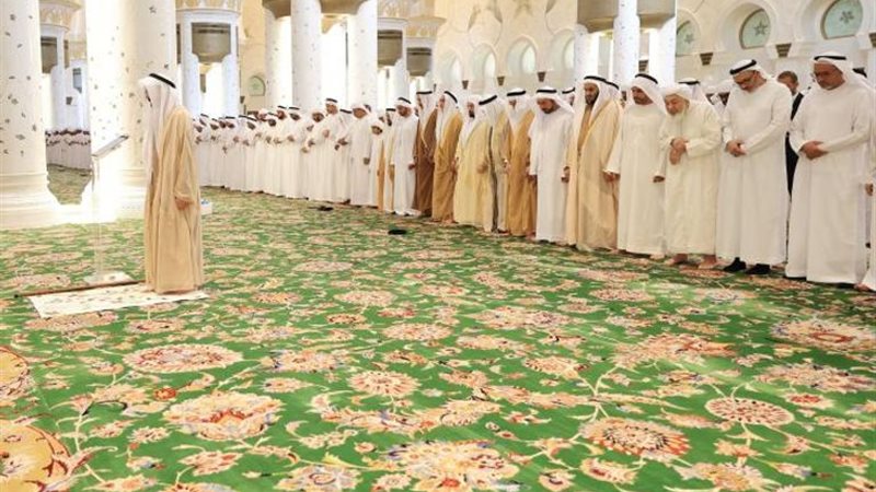 إقامة صلاة الاستسقاء