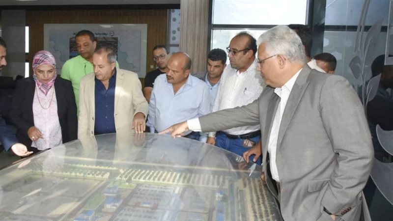 جانب من الجولة التفقدية