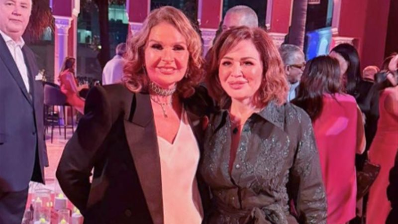 يسرا وإلهام شاهين