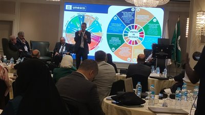 جامعة بني سويف تشارك بالمؤتمر الأول لمراصد العلوم والتكنولوجيا والابتكار