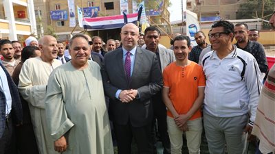 غنيم يتفقد عدداً من لجان بني سويف وببا باليوم الأخير لانتخابات النواب