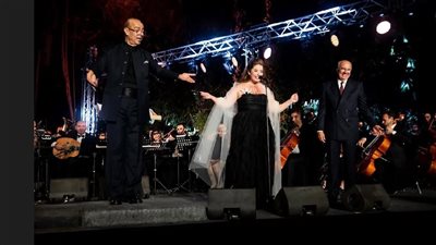 مهرجان قصر المنيل يختتم فعالياته بانغام نصير شمة و ذكريات الفخامة الفنية