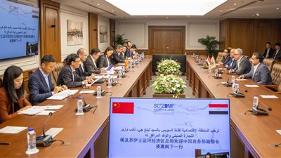  قناة السويس: الشراكة المصرية الصينية تفتح فرصًا للاستثمار في تصنيع السيارات