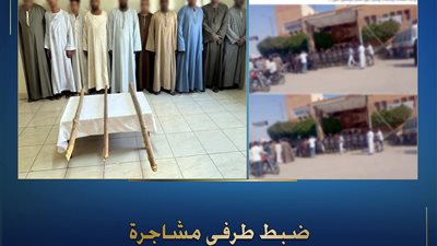 الأمن يسيطر على مشاجرة بين أنصار مرشحين خارج لجنة انتخابية بالأقصر