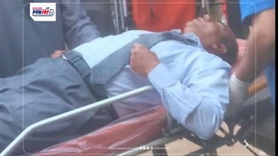 نقل مستشار لجنة انتخابية إلى المستشفى بعد إصابته بهبوط حاد في الدورة الدموية 