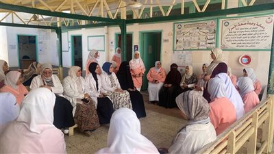 حصاد مرور فريق الإدارة الصحية بفارسكور خلال الأسبوع الثاني من أكتوبر 2025