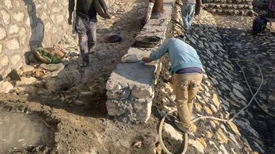 محافظ الغربية يتابع أعمال تطوير كورنيش كفر الزيات              