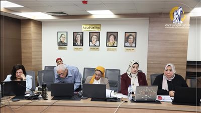القومي للمرأة يصدر تقريره لليوم الثاني لغرفة العمليات المركزية 