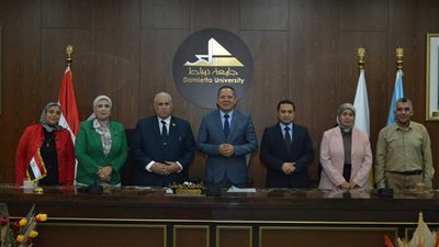 جامعة دمياط الأهلية توقع بروتوكول تعاون مع مديرية الشؤون الصحية 