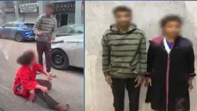 أجهزة الأمن تقبض على متسول اعتدى على فتاة بالجيزة 