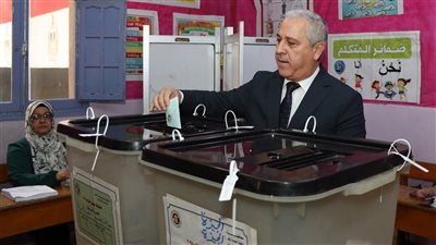 عقب الإدلاء بصوته.. الشوربجي: الصحافة عين المواطن على كافة مراحل الانتخابات