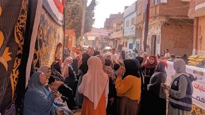 المرأة المصرية تتصدر المشهد الانتخابي في اليوم الثاني بانتخابات النواب بالجيزة