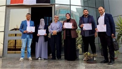 نقابة العلاج الطبيعي تكرّم فريق صحة بني سويف لتطويره الخدمات العلاجية