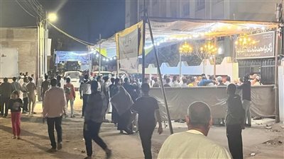 إقبال كثيف وحشود كبيرة في البحيرة مع استئناف التصويت 